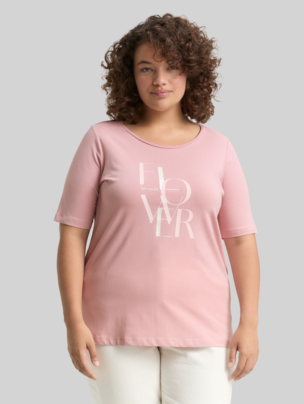 T-Shirt mit Print