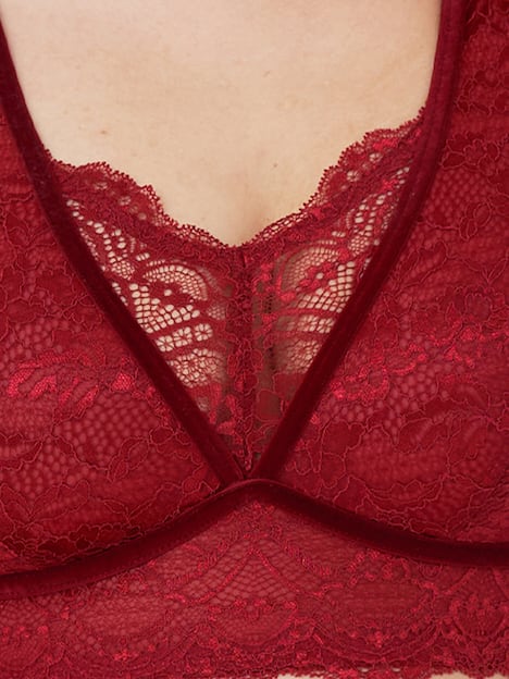 Bralette ELIANA. Bralettes Spitzen-BHs,bügellose BHs