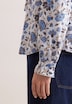 Damen Ausgestellte Bluse - Druck