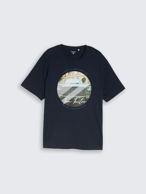 T-Shirt mit Fotoprint