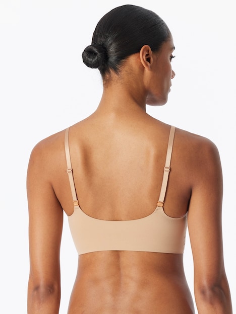 Schiesser Damen Bustier Invisible Soft - maple