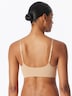 Schiesser Damen Bustier Invisible Soft - maple