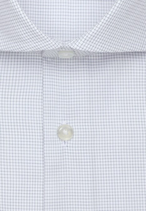 Herren Business Hemd - Karo