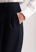 Damen Stoffhose - Flanell