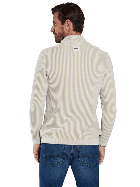 Pullover mit Troyerkragen