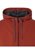 Sweatjacke mit Kapuze uni