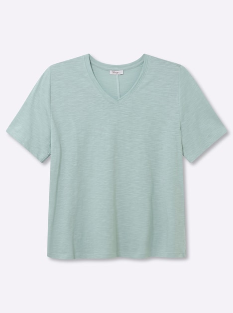 Shirt Kurzarm Ohne Kragen