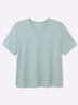 Shirt Kurzarm Ohne Kragen