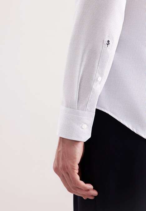 Herren Business Hemd - Karo