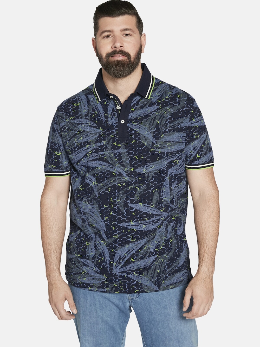Charles Colby Poloshirt EARL BEAGAN