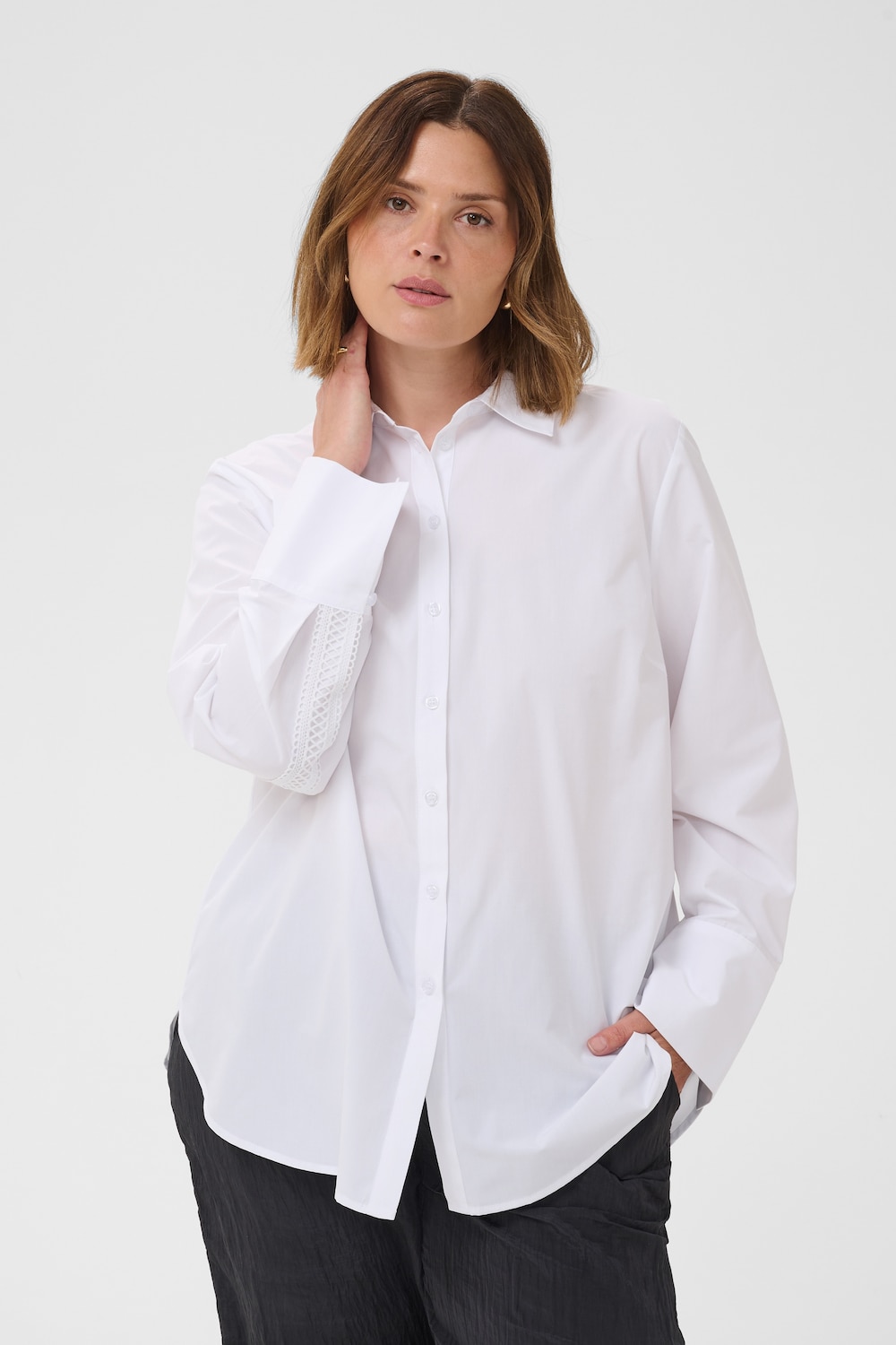 Langarm - Hemd Loose fit