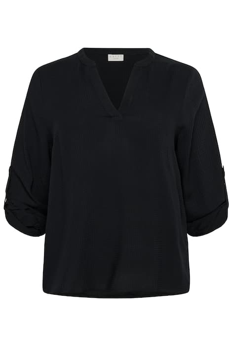 Langarm-Bluse Regular fit