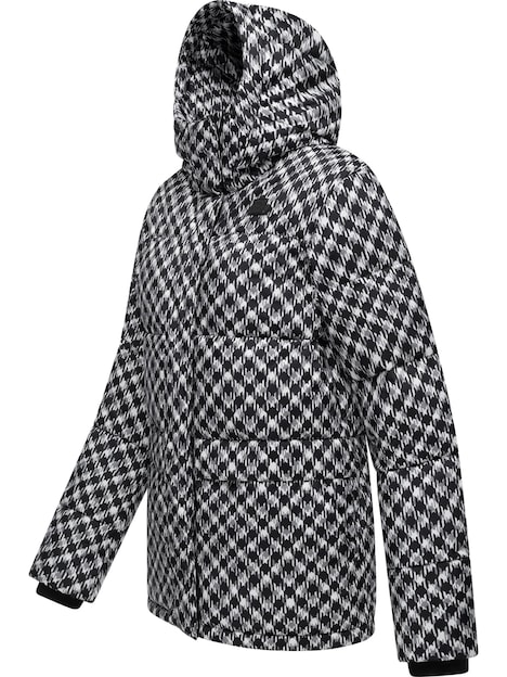 Steppjacke Wikesh Print