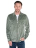 Herren Sportives Overshirt aus Cord , Dunkelgruen