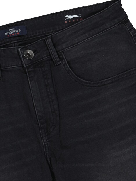 Herren Bermuda regular , Schwarz
