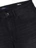 Herren Bermuda regular , Schwarz