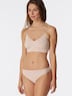 Schiesser Damen String Invisible Soft - sand