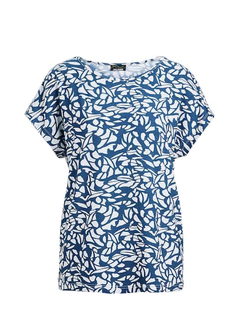 Grafisches Damenoberteil