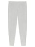 Schiesser Damen Pyjama Casual Essentials - silbergrau-mel.