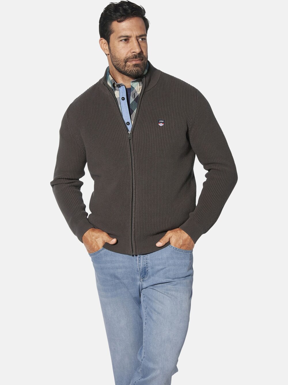 Jan Vanderstorm Strickjacke NORANDER