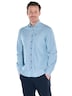 Herren Helles Jeanshemd , Mittelblau