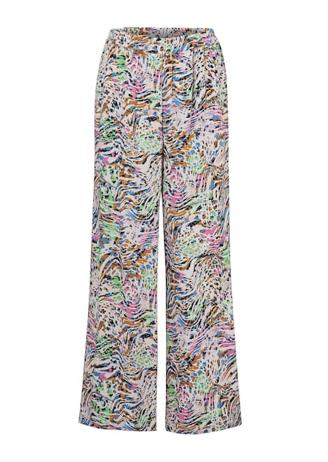 GOLDNER Broek Broek met wijde pijpen