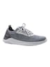 engbers Herren Sneaker aus Strick-Mesh Material , Silbergrau