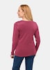 GOLDNER Pullover met V-hals Tricot pullover