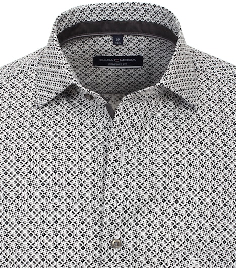 Businesshemd Print Comfort Fit