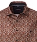 Freizeithemd Print Casual Fit
