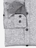 engbers Herren Langarm-Hemd gemustert , Silbergrau
