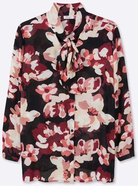 Langarm-Bluse Langarm Schluppe