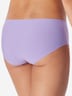 Schiesser Damen Panty Invisible Cotton 2-Pack zartlila,zartlila