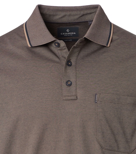 Polo-Shirt uni