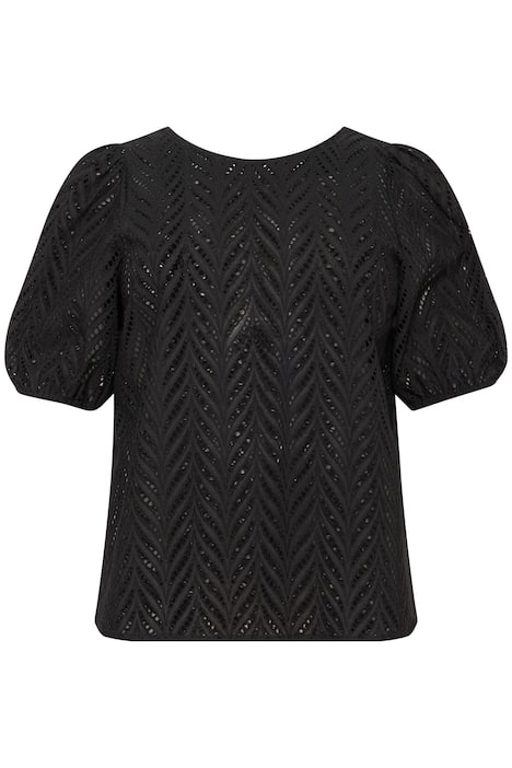 Kurzarm-Bluse Regular fit