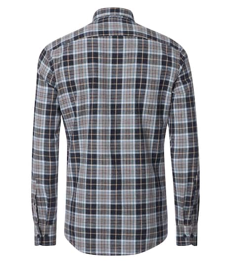 Freizeithemd kariert Comfort Fit