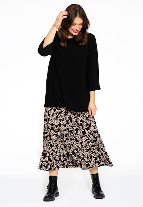 T-shirt met lange mouwen