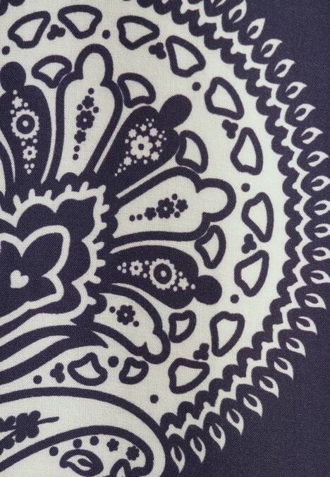 Damen Hemdbluse - Tuchprint