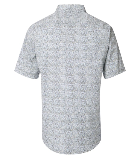 Freizeithemd Kurzarm Print Comfort Fit