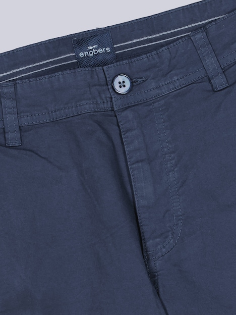 Herren Capri Cargo Shorts aus Baumwolle , Saphirblau