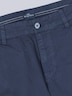 Herren Capri Cargo Shorts aus Baumwolle , Saphirblau