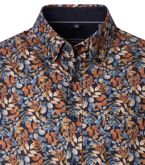 Freizeithemd Print Comfort Fit
