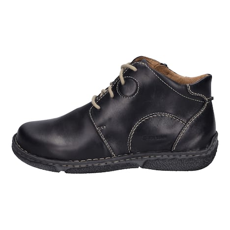 Damen Stiefelette Neele 46, schwarz