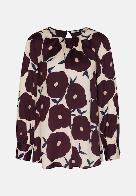 Damen Shirtbluse - Druck