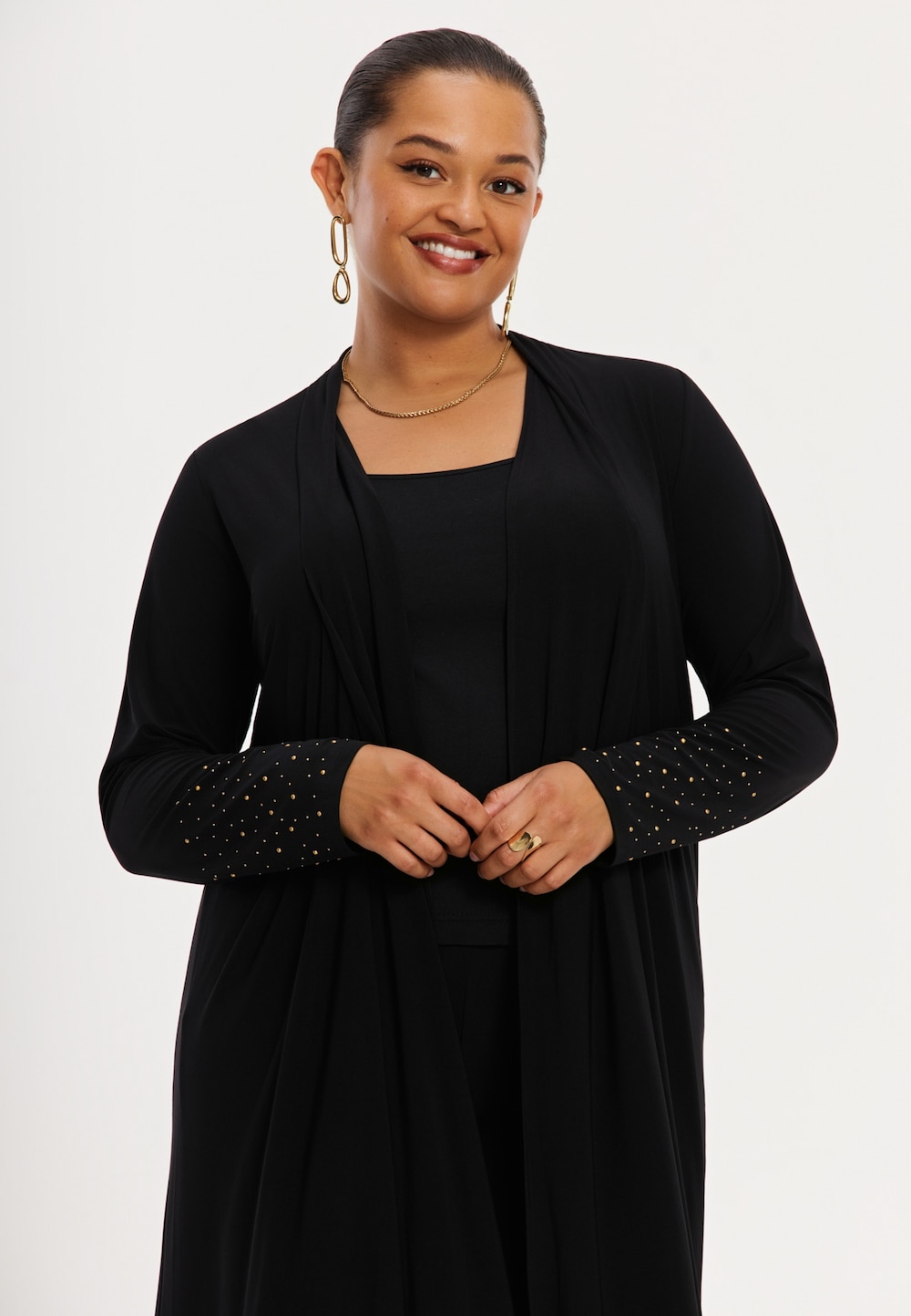 Strickjacke mit Langarm