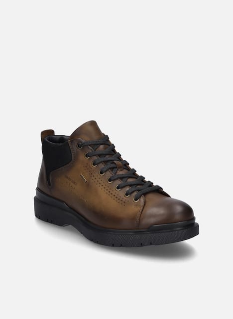Herren Halbschuh Dalton 52, castagne