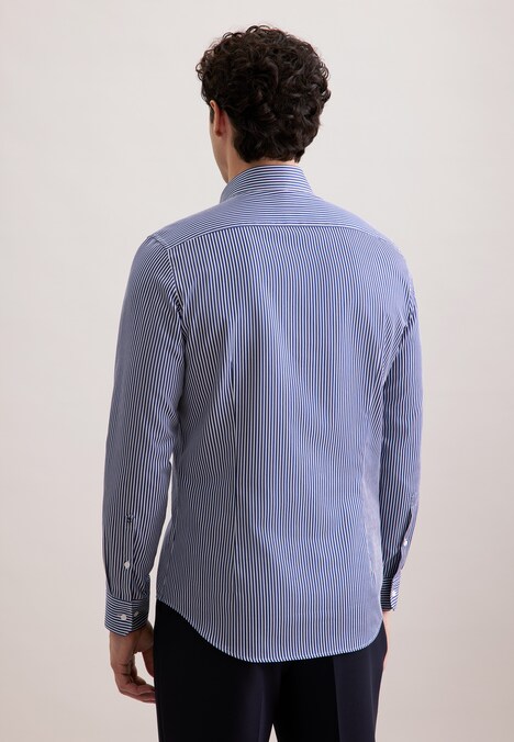 Herren Business Hemd - Gestreift