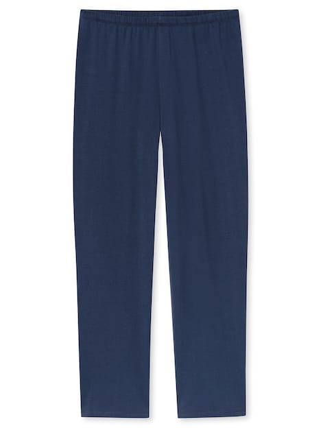 Schiesser Damen Schlafanzug Comfort Essentials admiral