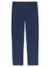 Schiesser Damen Schlafanzug Comfort Essentials admiral