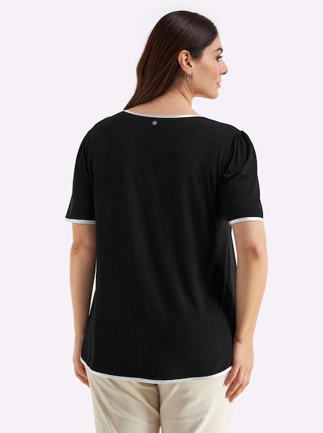 Halbarmshirt Kurzarm